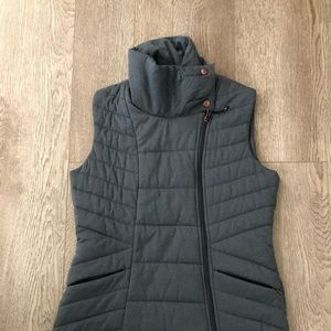 Gray Vest